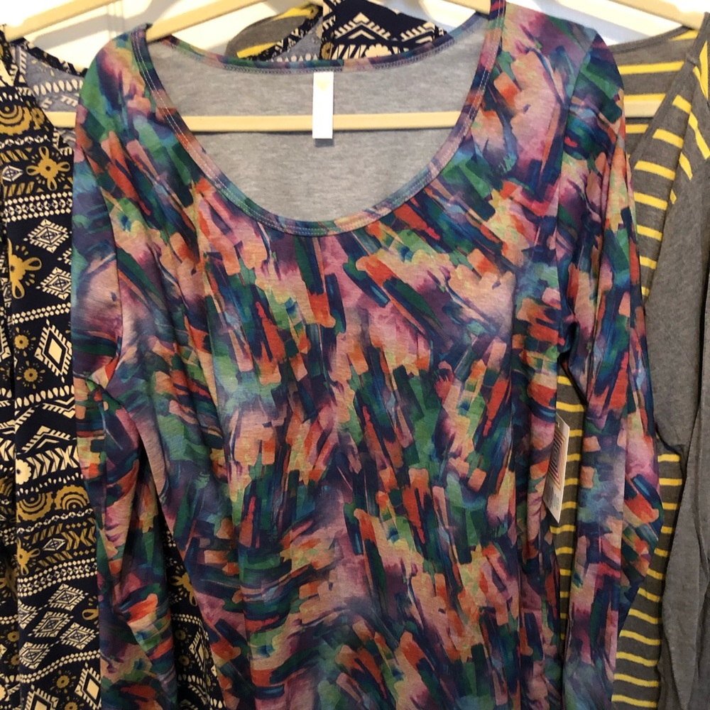 Lot of 5 LuLaRoe Lynnaes size 2X